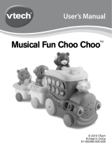 VTech Musical Fun Choo Choo User manual