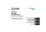 Mitsubishi Electric FR-A7AX User manual