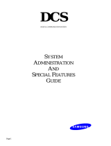 DCS Compact DCS User manual