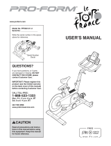 Exerpeutic 1111 User manual