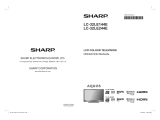 Sharp R-320BK User manual