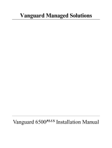 Vanguard Managed Solutions 6500 PLUS User manual