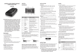 Uniden LRD750 User manual