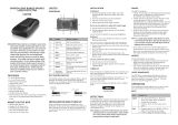 Uniden AMWLRD750 User manual