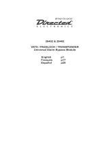 Directed Electronics 29402 Owner's manual