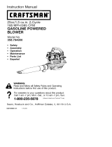 Craftsman 358.794900 Owner's manual