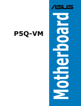 Asus P5Q-VM User manual