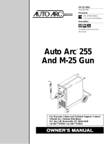 AUTO ARC 255 User manual