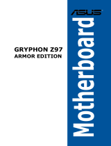 Asus GRYPHON ARMOR KIT User manual