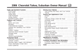 Chevrolet 2006 Tahoe User manual