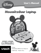 VTech Mousekadoer Laptop User manual