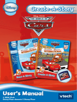 VTech Create-A-Story: Cars User manual