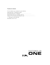 RM  One User manual