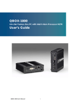 Quanmax QBOX-1000 User manual