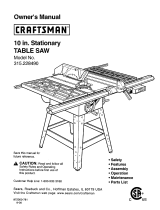 Craftsman 315.228490 Owner's manual