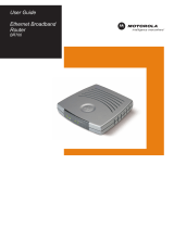 Motorola BR700 - EN Broadband Router User manual