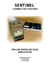 Crate SPA100 User manual