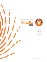 Vizio L32HDTV - L32 Widescreen HD-Ready Flat-Panel LCD TV User manual