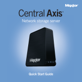 Seagate CENTRAL AXIS User guide