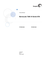 Seagate ST3250310AS User manual