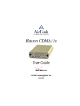 AirLink CDMA/1x User manual