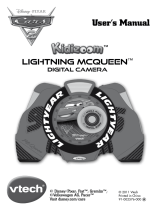 VTech Kidizoom Lightning McQueen Digital Camera User manual