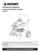 Briggs & Stratton HU80520 User manual