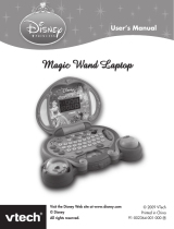 VTech Cinderella Magic Wand Laptop User manual