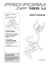 Pro-Form PFCCEX01210.0 User manual