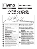 Flymo HT42 User manual