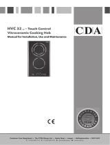 CDA HVC 32 User manual