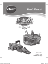 VTech Go Go Smart Wheels 2-in-1 Race Track Plaeset User manual