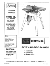 Craftsman 113.225900 Owner's manual