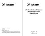 Meade TE109NL-M User manual