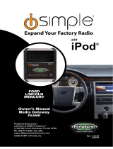 iSimple PXAMG Owner's manual