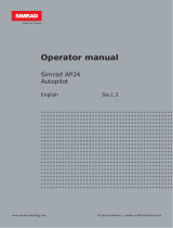 Simrad MARINE COMPUTER - INSTALLATION REV A Owner's manual