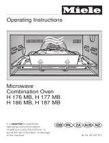 Miele H 186 MB User manual