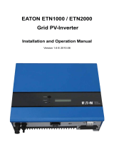 Eaton ETN1000 User manual