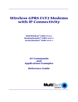 Multi-Tech ModemModule GPRS Reference guide