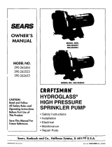 Craftsman 390262653 User manual