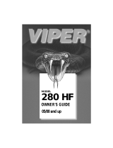 Viper 280HF Owner's manual