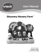 VTech Discovery Nursery Farm User manual