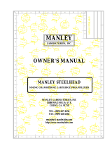 Manley MM/MC GRAMOPHONE CARTRIDGE PREAMPLIFIER Owner's manual