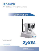 ZyXEL IPC-2605N User manual