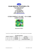 ELAN DIGITAL SYSTEMS LTD. CF232 User manual