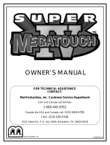 Gifts that Bloom MEGATOUCH SUPER IV User manual