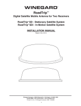 Winegard RoadTrip SD User manual