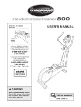 ProForm 831.300290 User manual