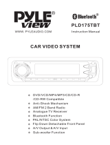 PYLE Audio View PLD175TBT User manual