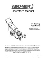 Craftsman 11A-108Q401 Owner's manual